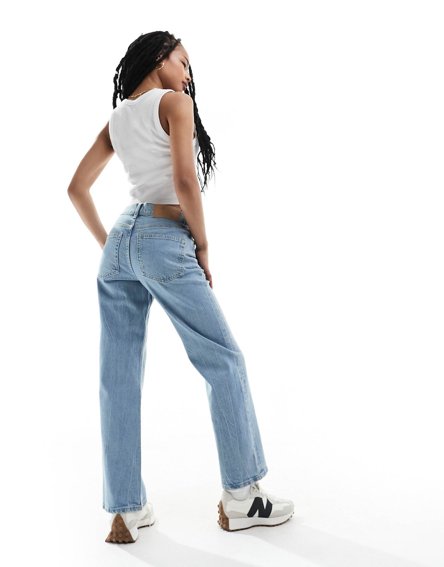 Petite Comfort Stretch Straight Leg Jean