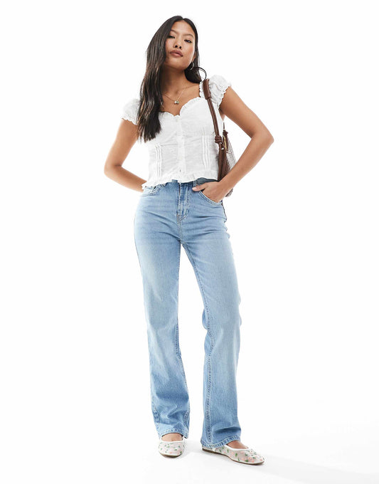 Petite Straight Leg Jean