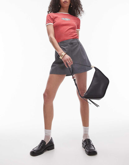 Micro Tailored Shorts