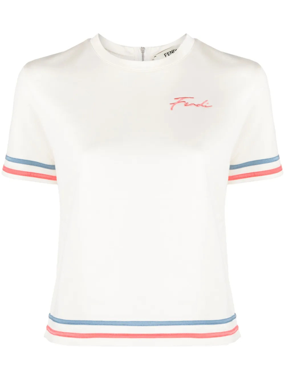 Logo-Embroidered Cotton-Blend T-Shirt