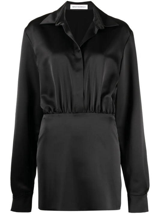 Karma Flower Satin Minidress