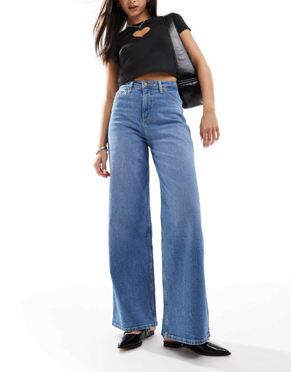 Stella High Waisted A-Line Jeans