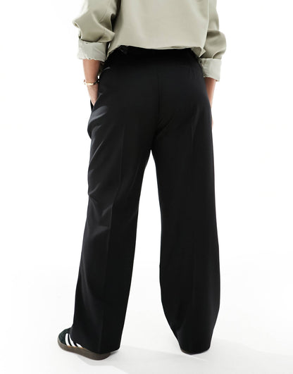 Curve Tailored Slim Straight Trousers