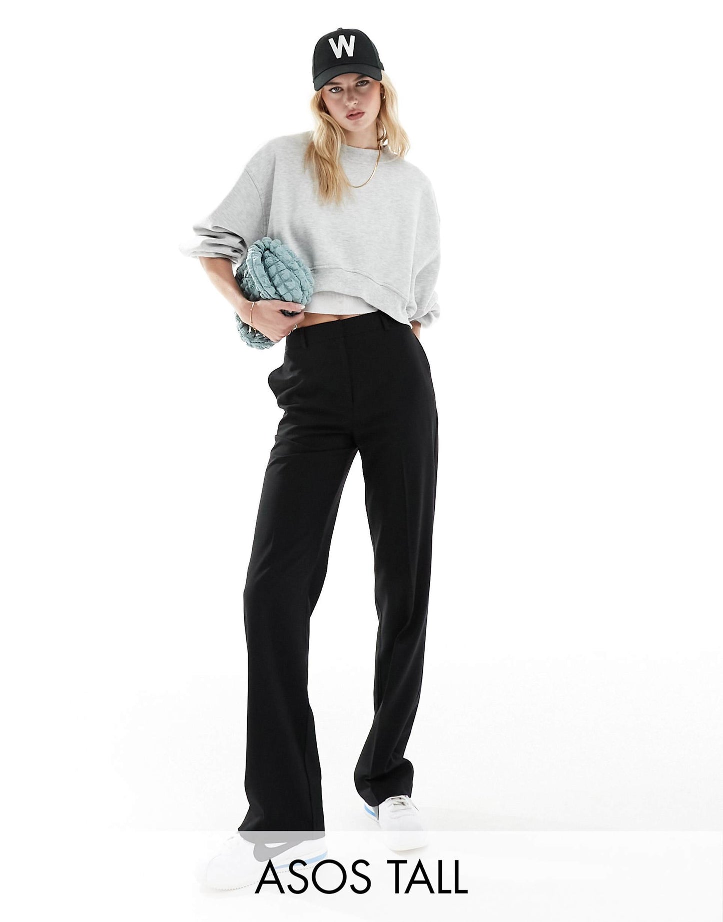 Tall Tailored Straight Trouser