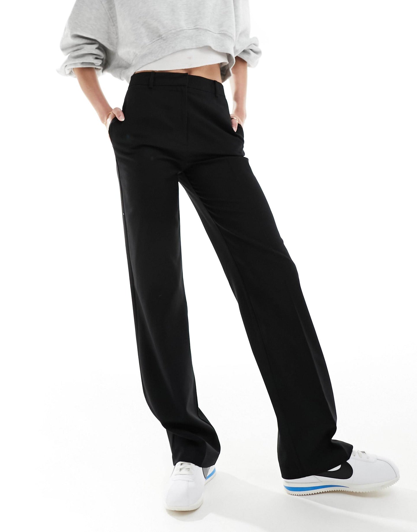 Tall Tailored Straight Trouser