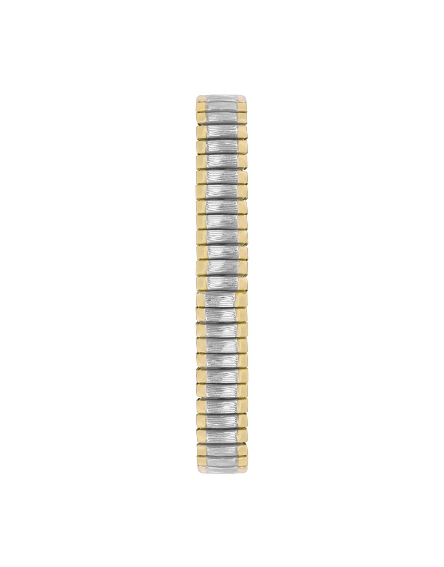 Classic Oval Two Tone Watch