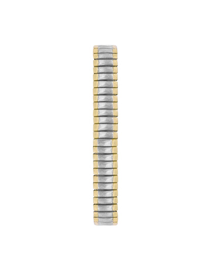 Classic Oval Two Tone Watch