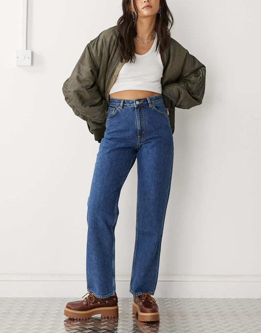 Taiki High Waist Mom Jeans