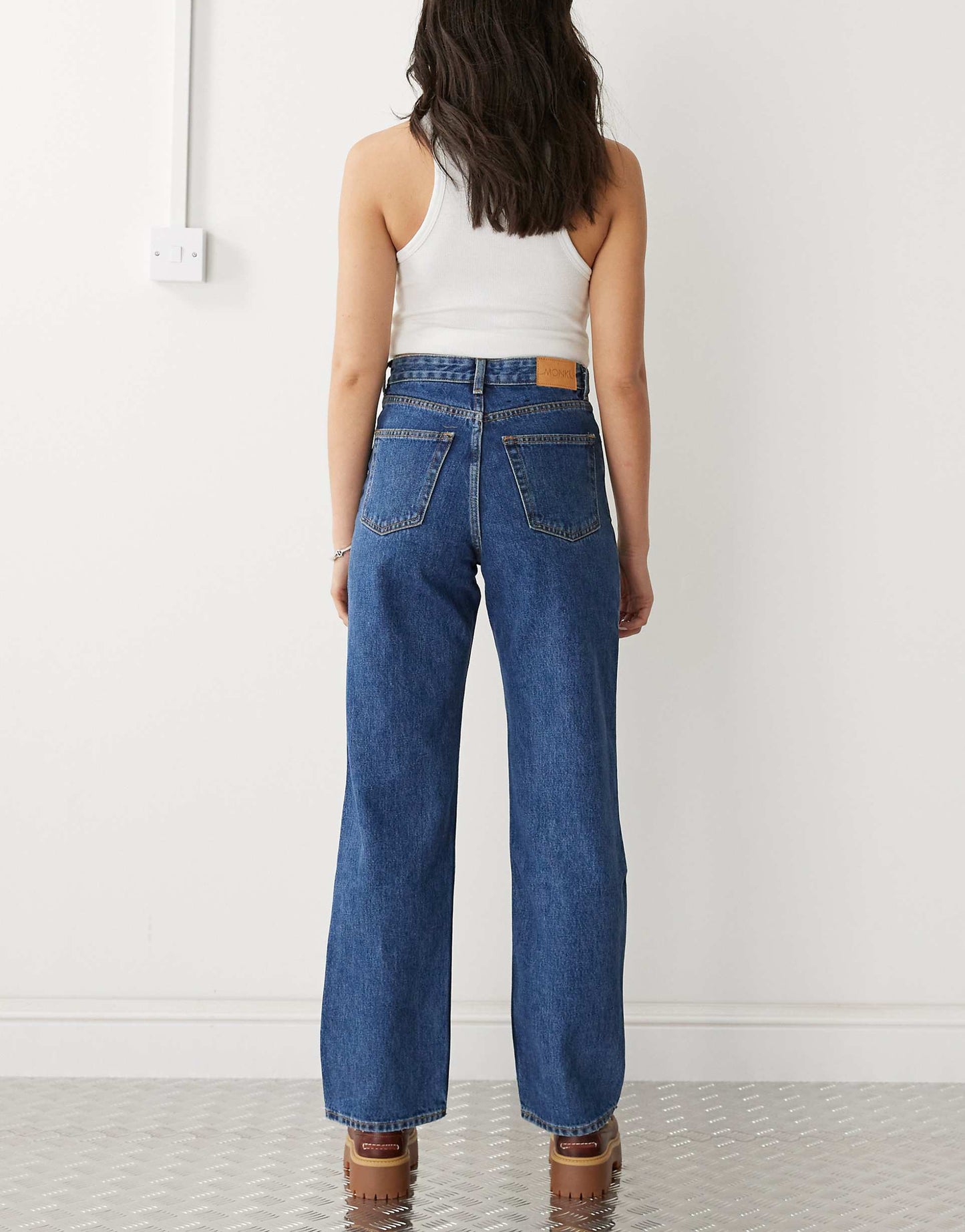 Taiki High Waist Mom Jeans