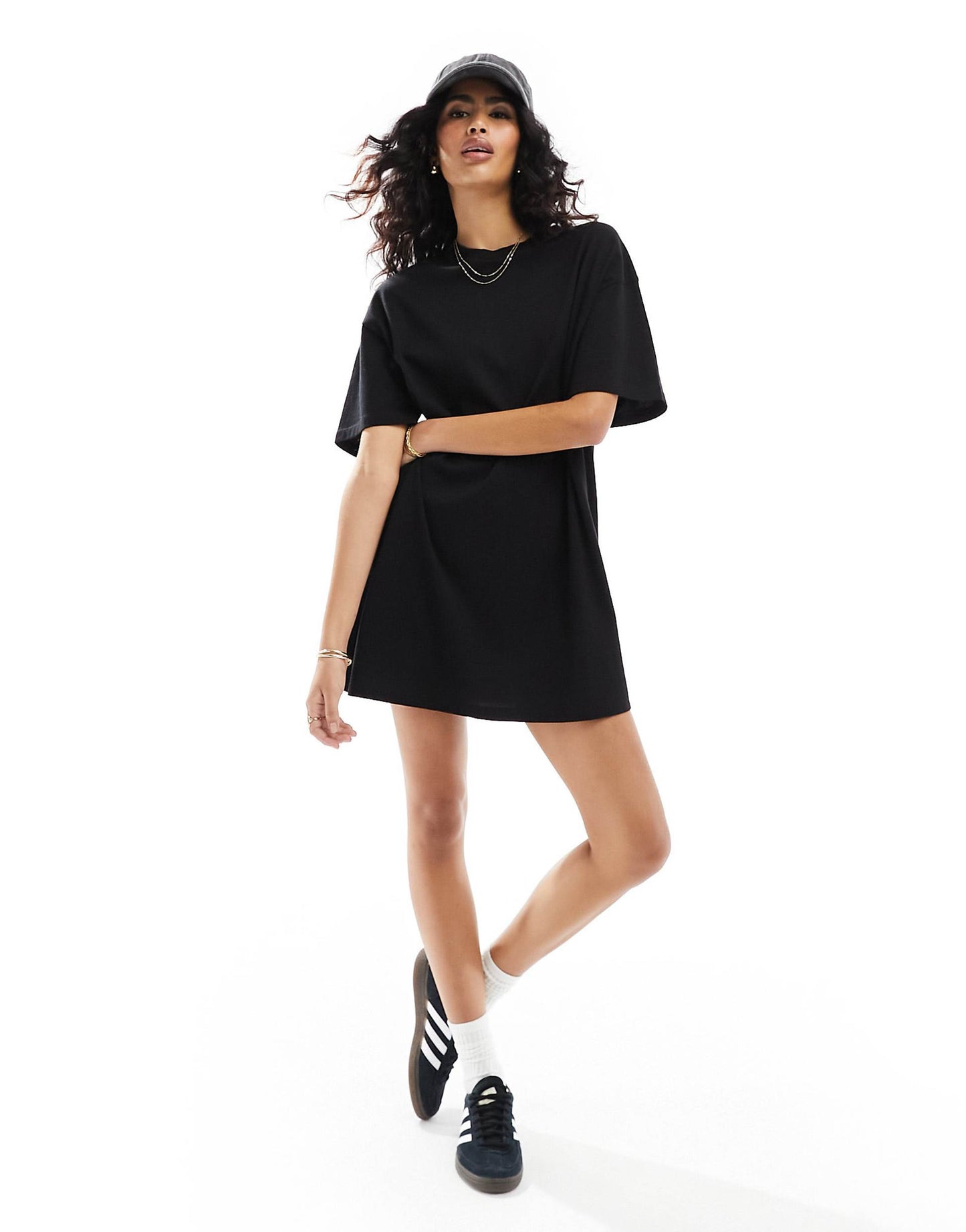 Oversized Mini T-Shirt Dress