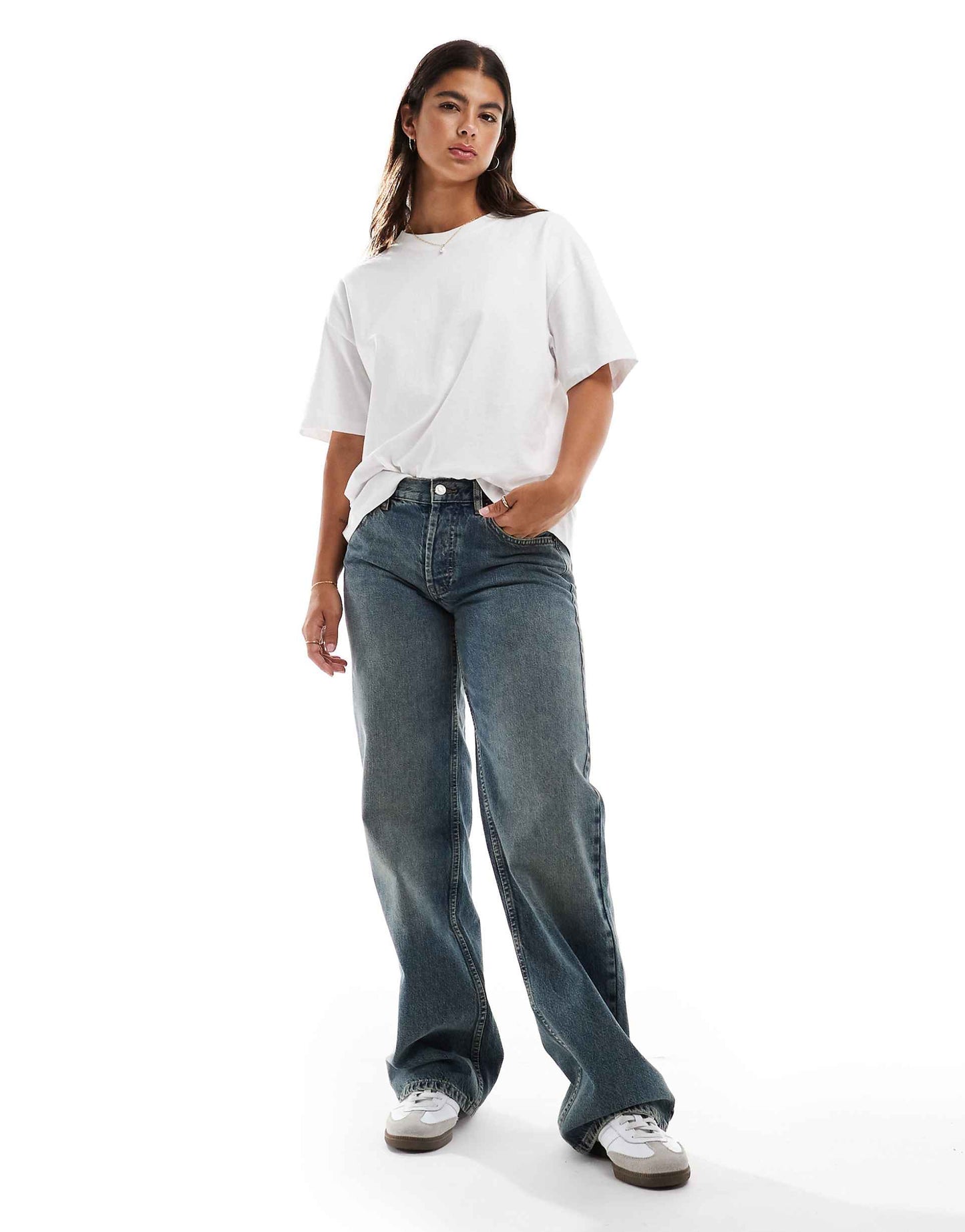 Hourglass Ember Low Rise Wide Leg Jean
