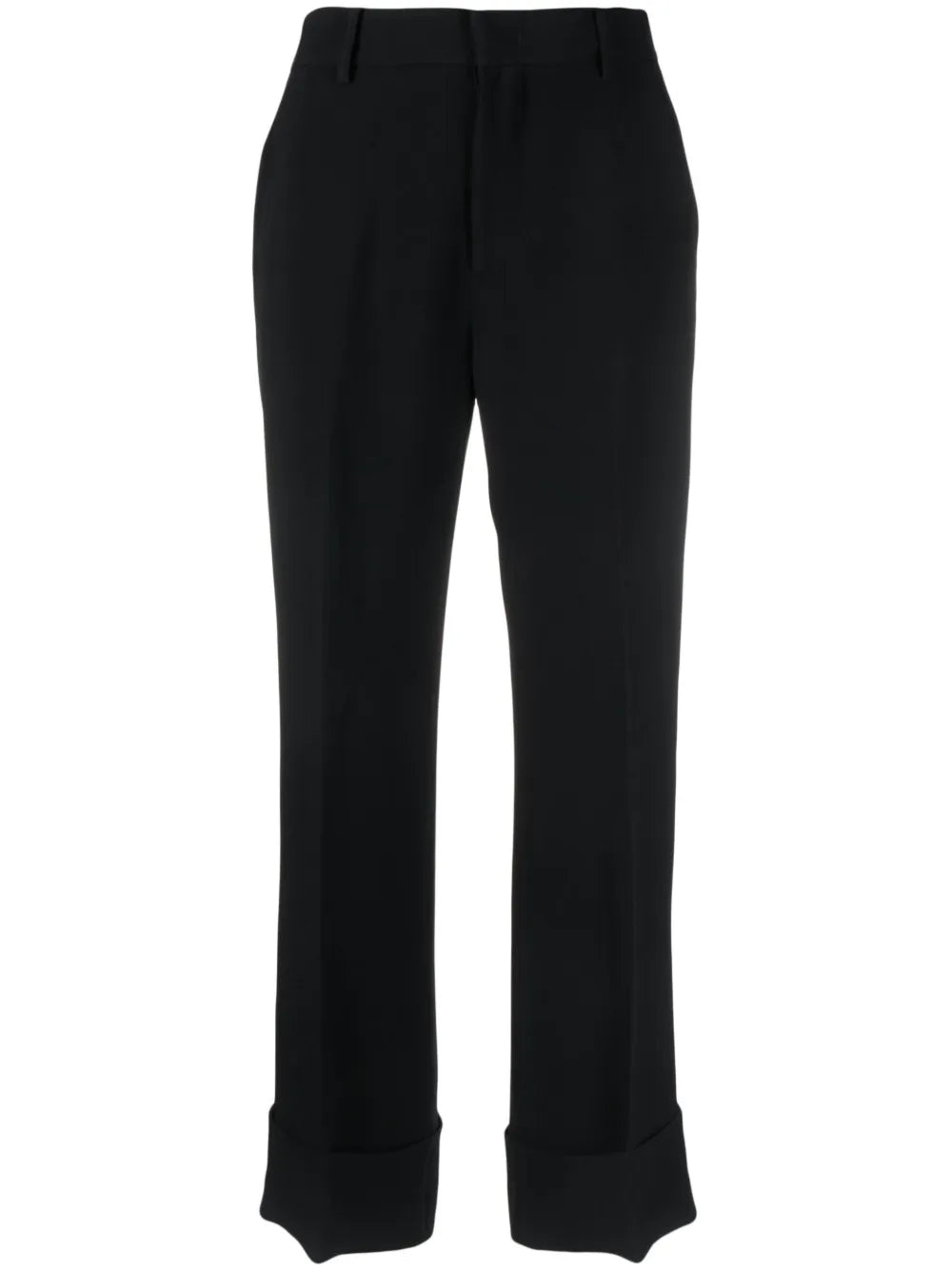 Tailored Cropped Trousers