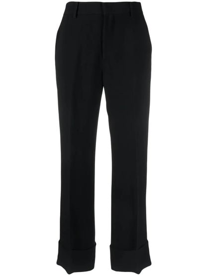 Tailored Cropped Trousers
