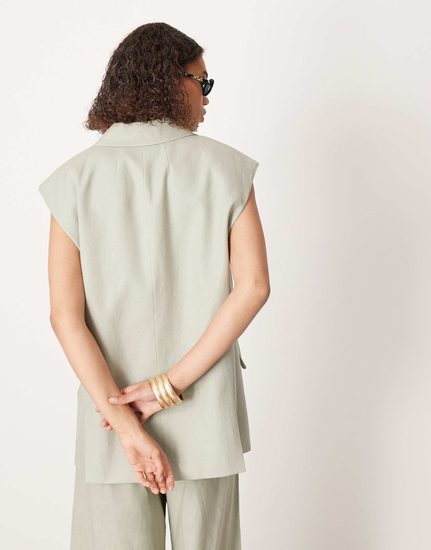 Longline Waistcoat Co-Ord
