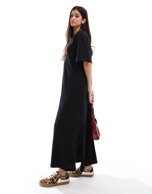 Oversized Midaxi T-Shirt Dress