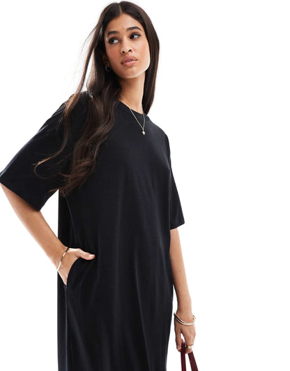 Oversized Midaxi T-Shirt Dress