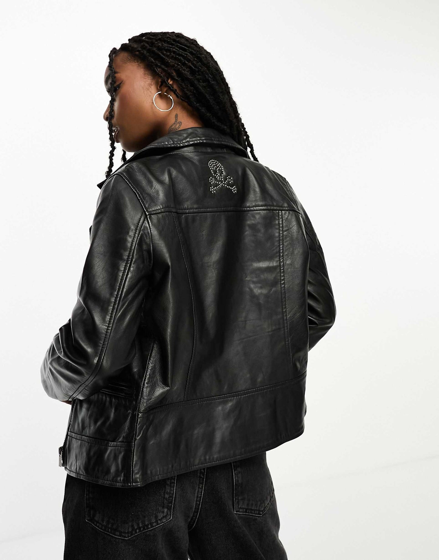 Biker Leather Jacket