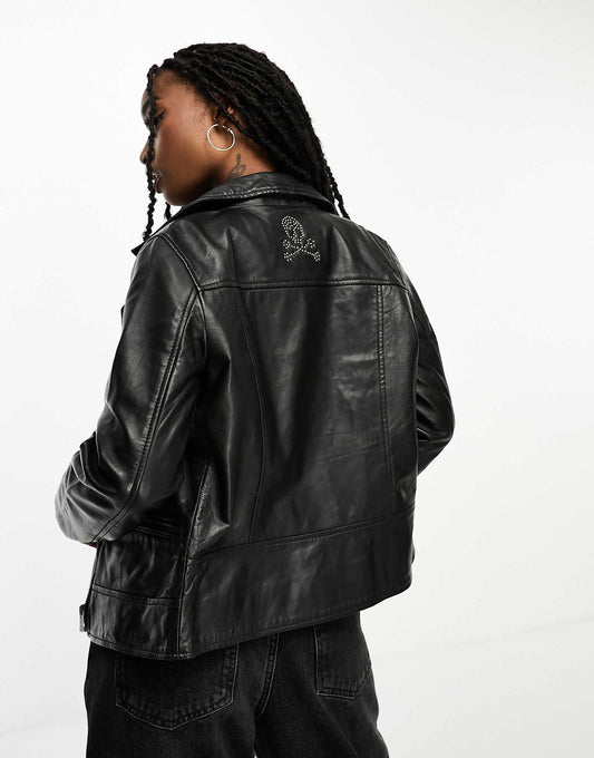 Biker Leather Jacket