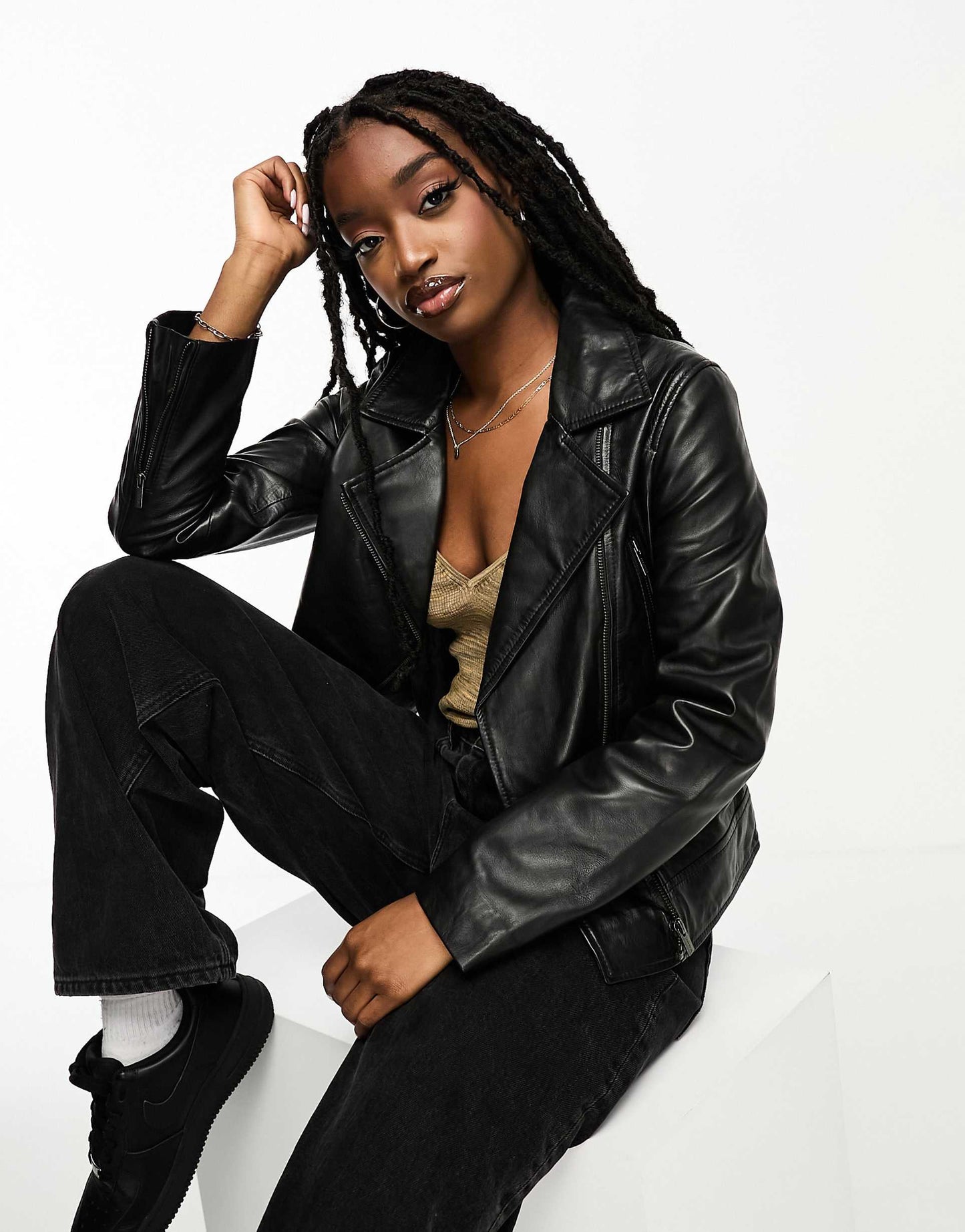 Biker Leather Jacket