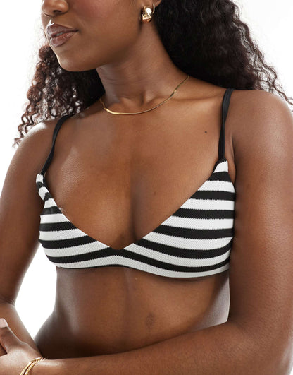 Mix & Match Crop Bikini Top