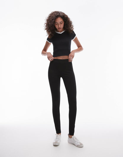 Tall Full Length Heavy Weight Legging