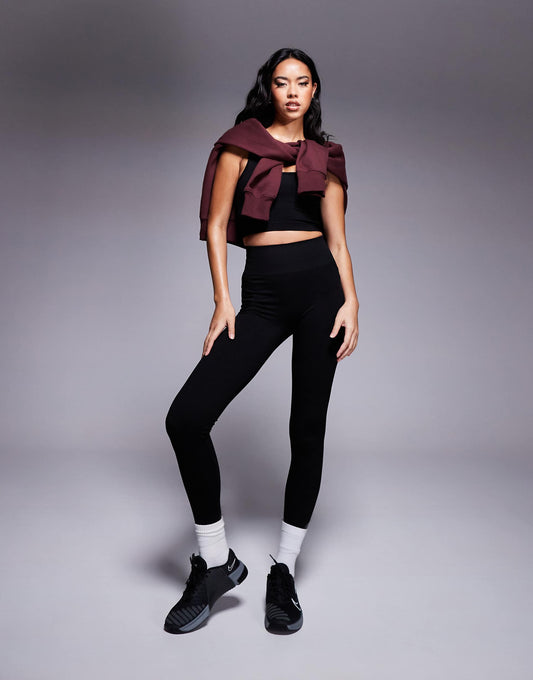 Icon Seamless Rib Gym Legging