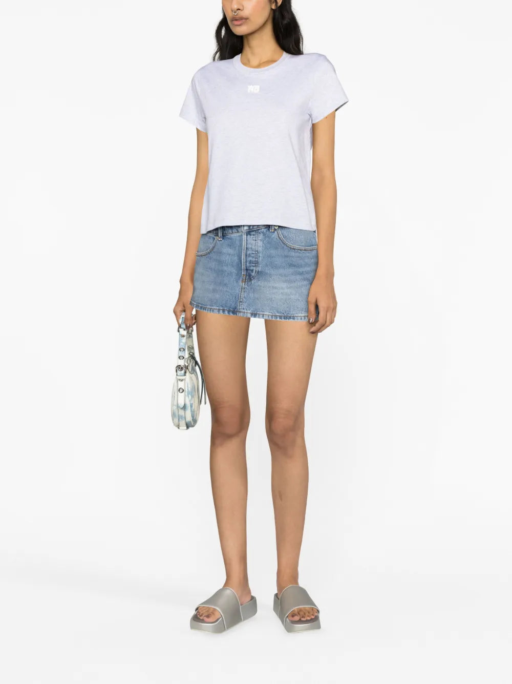 Logo Patch Short-Sleeve T-Shirt