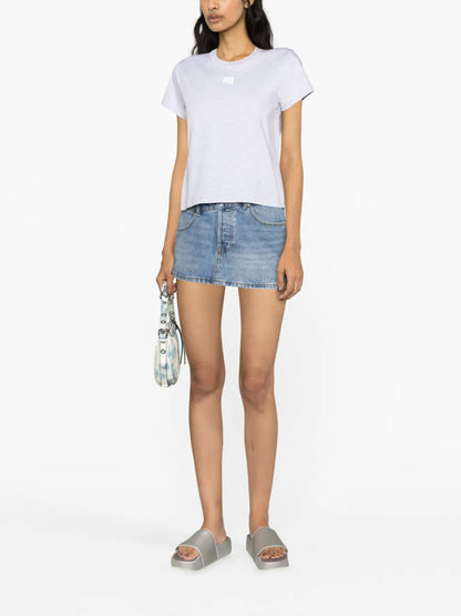 Logo Patch Short-Sleeve T-Shirt