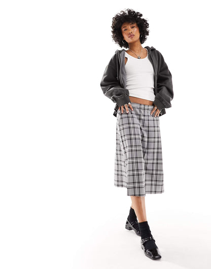 Boxy Heavyweight Jersey Zip Hoodie