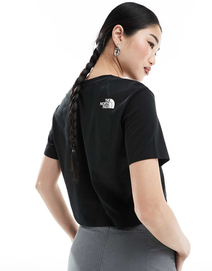 Simple Dome Cropped Logo T-Shirt