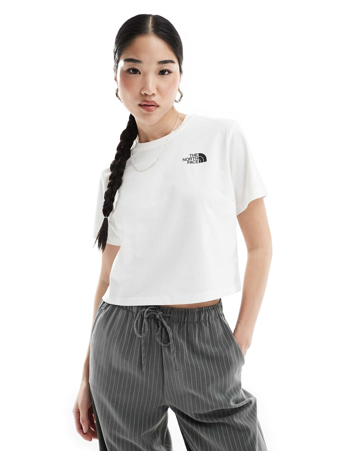 Simple Dome Cropped Logo T-Shirt