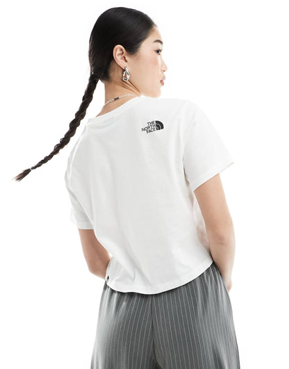 Simple Dome Cropped Logo T-Shirt