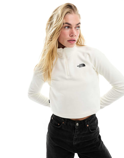 Glacier 1/4 Zip Logo Fleece