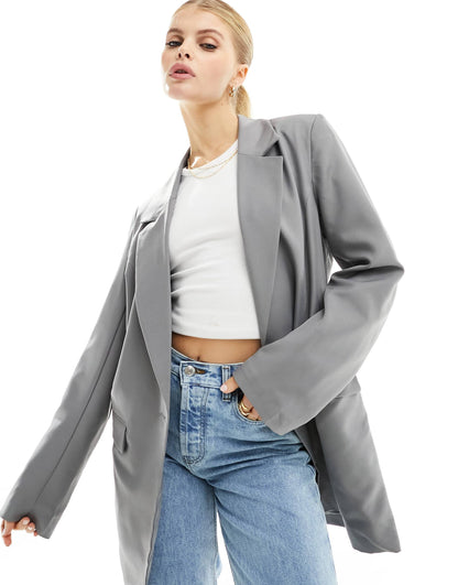 Oversized Longline Blazer