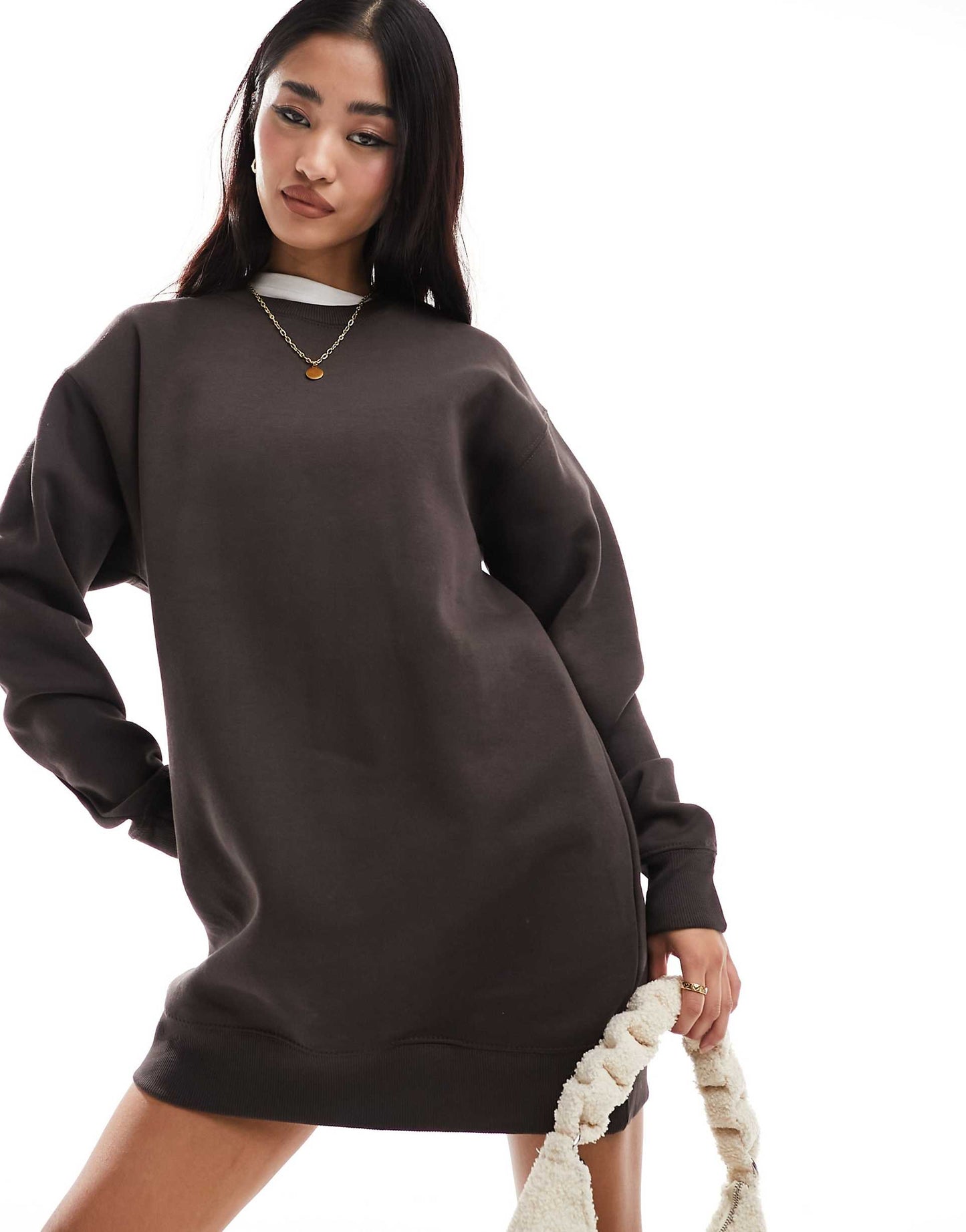Oversized Sweat Dress