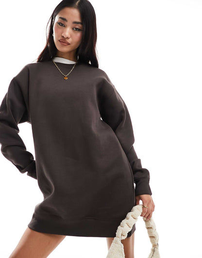 Oversized Sweat Dress