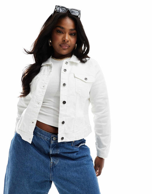 Curve Denim Jacket