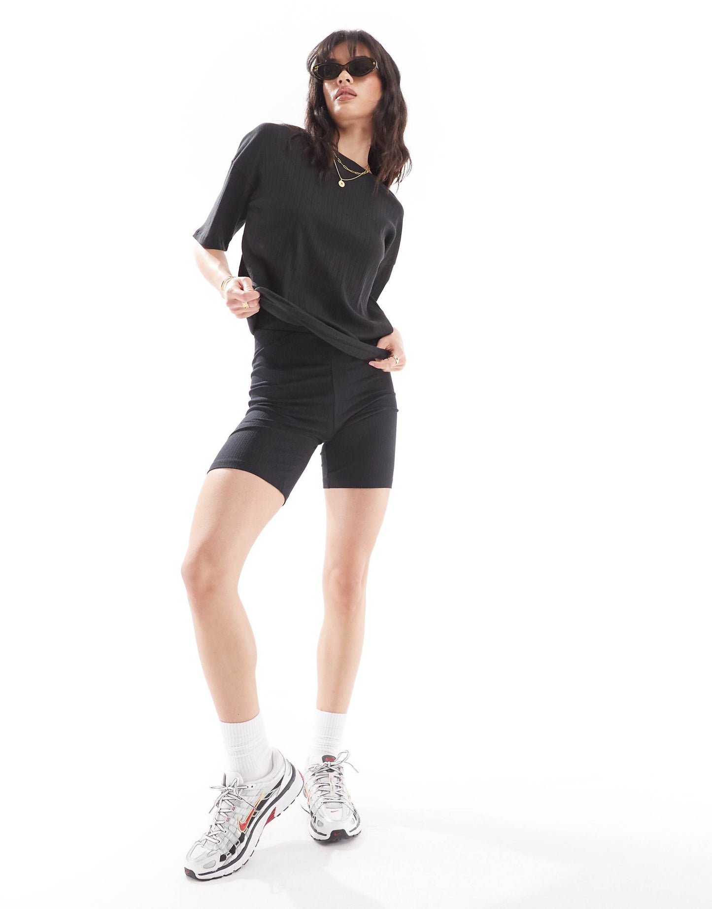 Ribbed Legging Short Co-Ord
