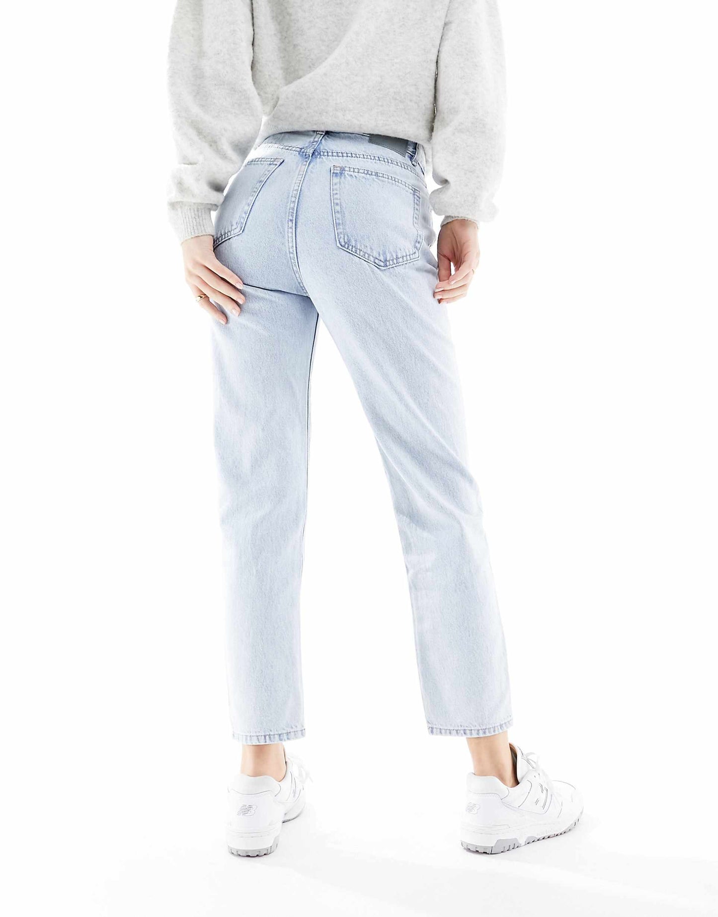 High Waisted Mom Jean