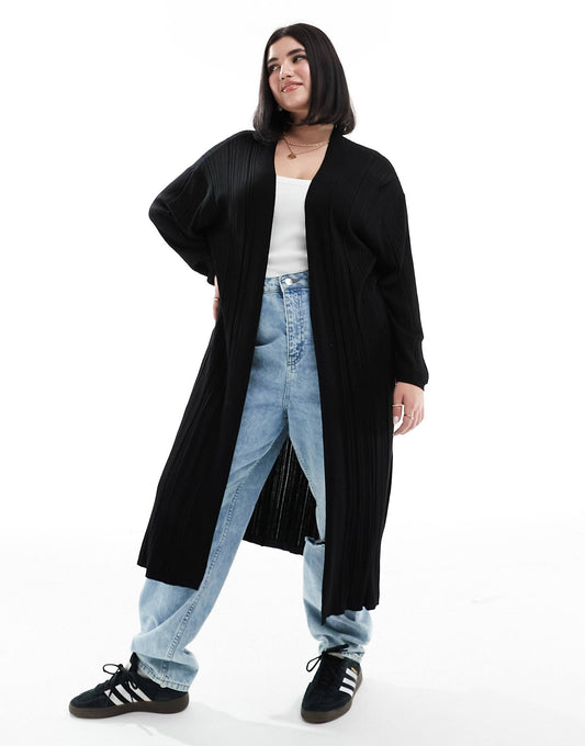 Longline Cardigan