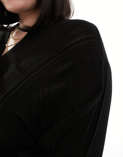 Longline Cardigan