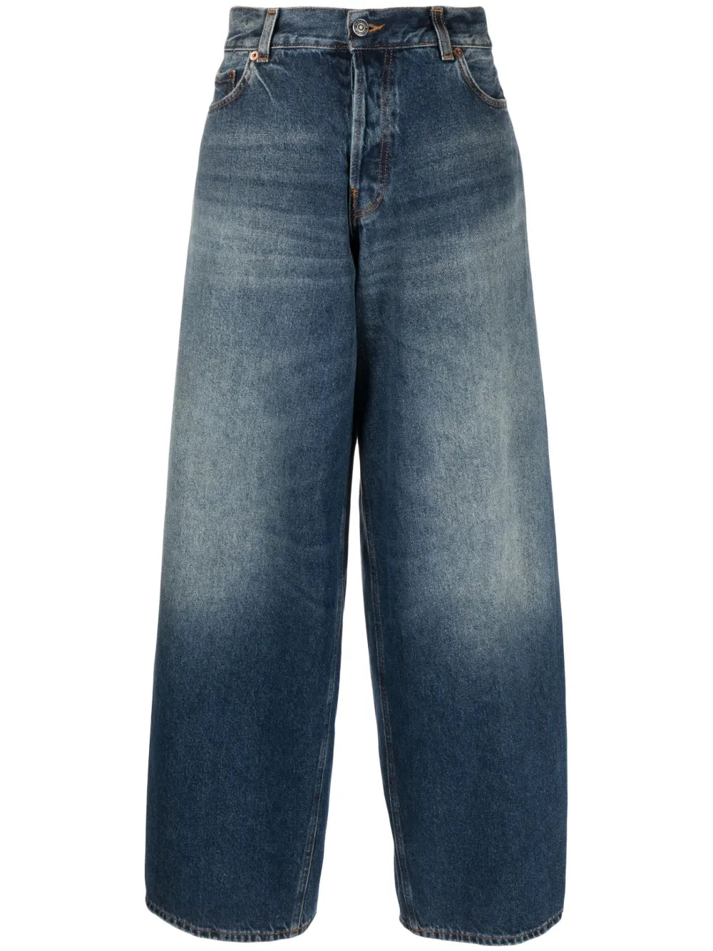 Wide-Leg Jeans