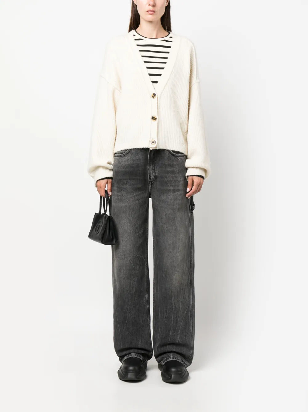 Wide-Leg Jeans
