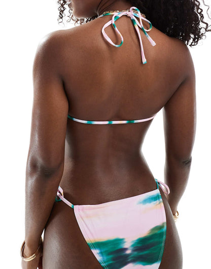 Multiway Strappy Bikini Top Co-Ord