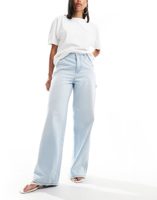 Wide Leg Carpenter Jean