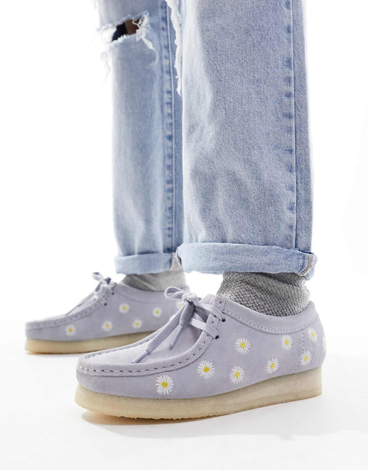 Originals Wallabee Flower Shoes