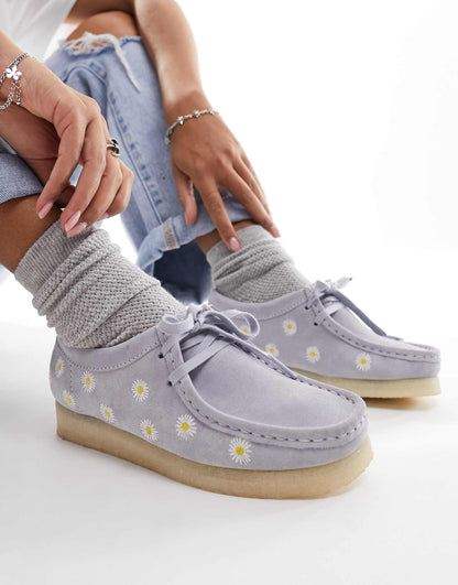 Originals Wallabee Flower Shoes