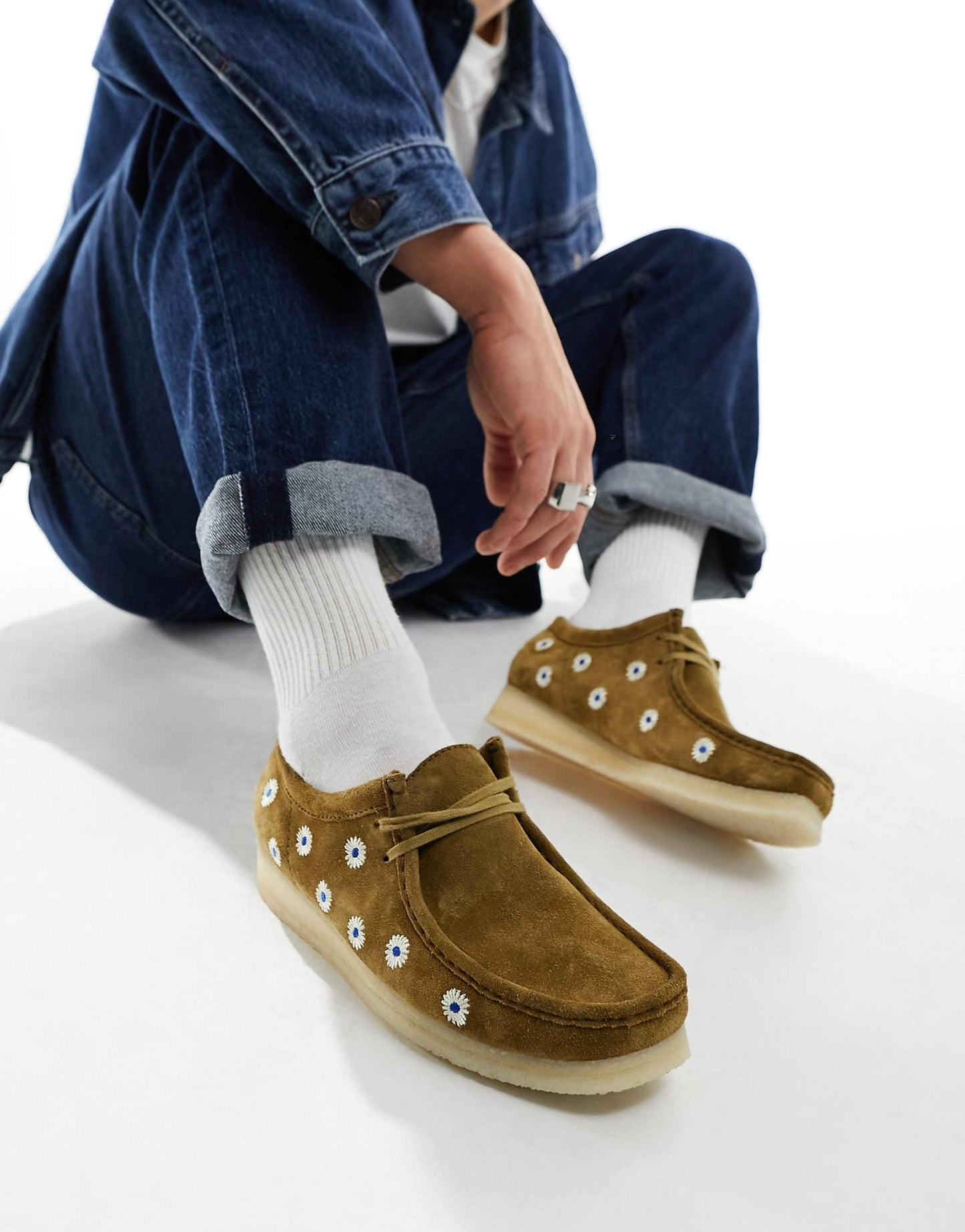 Originals Wallabee Flower Shoes