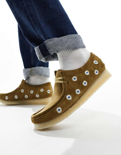 Originals Wallabee Flower Shoes