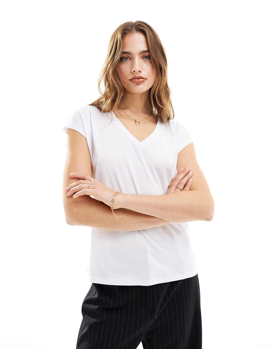 Slinky V Neck T-Shirt